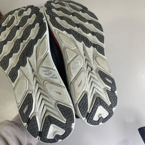 HOKA Clifton 8 Size 9.5D Men’s Anthracite Castlerock Gray -1119393ACTL - Picture 8 of 9